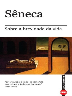 cover image of Sobre a brevidade da vida